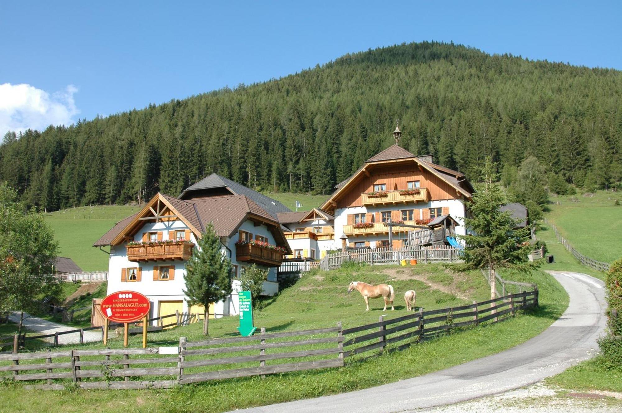 Hansalagut Mauterndorf  Esterno foto